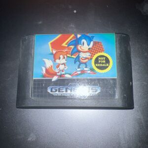 Sonic the Hedgehog 2 (SEGA Genesis, 1992)
